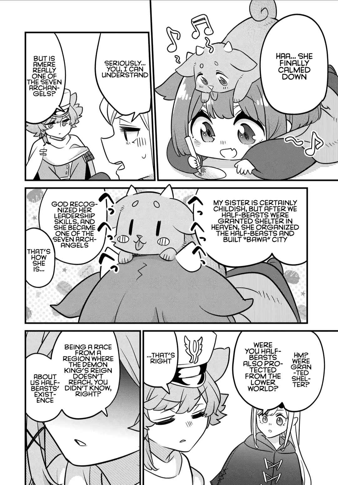 Maou no Musume wa Yasashi Sugiru!! Chapter 35 - Page 9