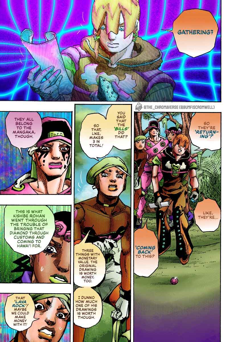 JoJo's Bizarre Adventure Part 9 - The JOJOLands (Fan-Colored) Chapter 6 - Page 10