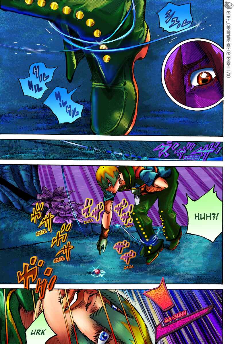 JoJo's Bizarre Adventure Part 9 - The JOJOLands (Fan-Colored) Chapter 6 - Page 12
