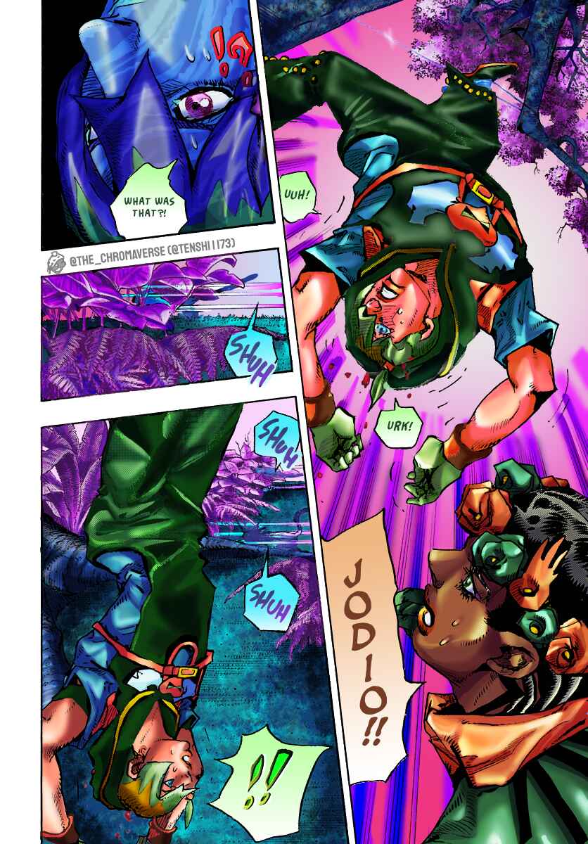 JoJo's Bizarre Adventure Part 9 - The JOJOLands (Fan-Colored) Chapter 6 - Page 15