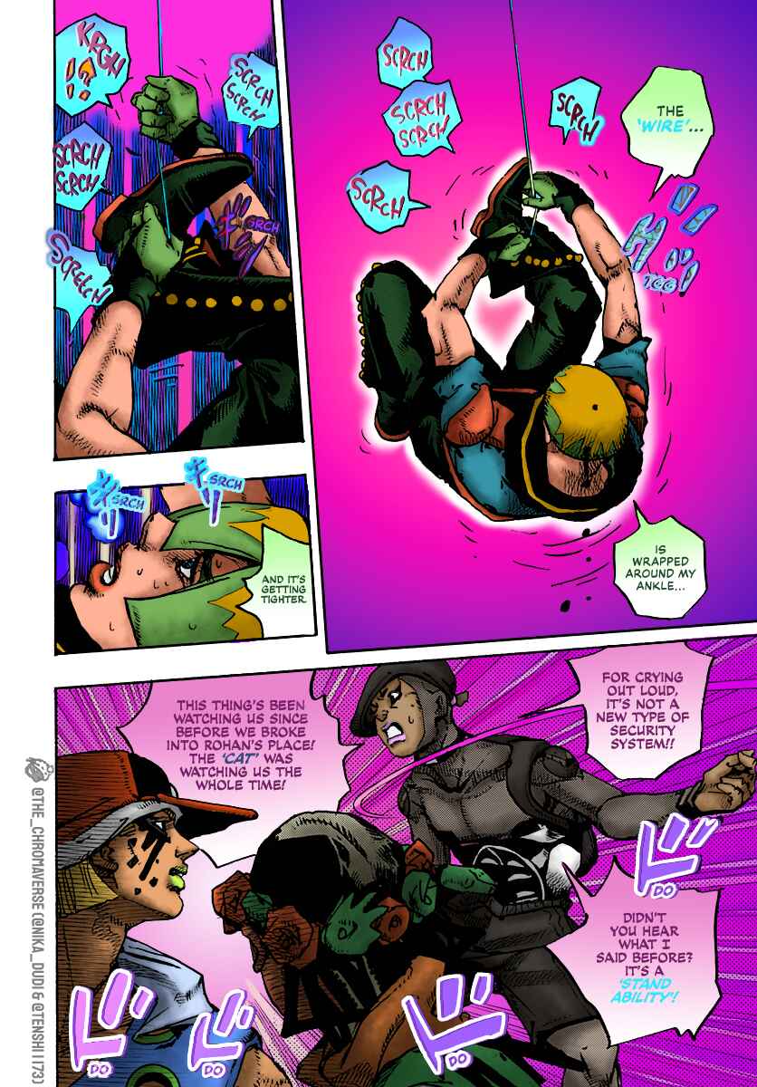 JoJo's Bizarre Adventure Part 9 - The JOJOLands (Fan-Colored) Chapter 6 - Page 17