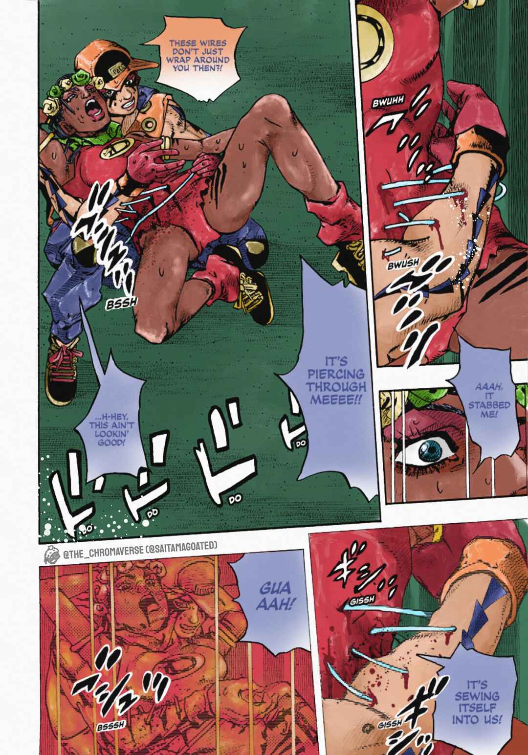 JoJo's Bizarre Adventure Part 9 - The JOJOLands (Fan-Colored) Chapter 6 - Page 21