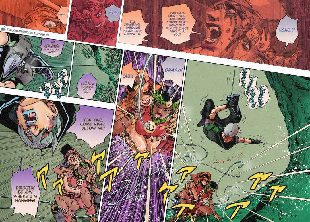 JoJo's Bizarre Adventure Part 9 - The JOJOLands (Fan-Colored) Chapter 6 - Page 24