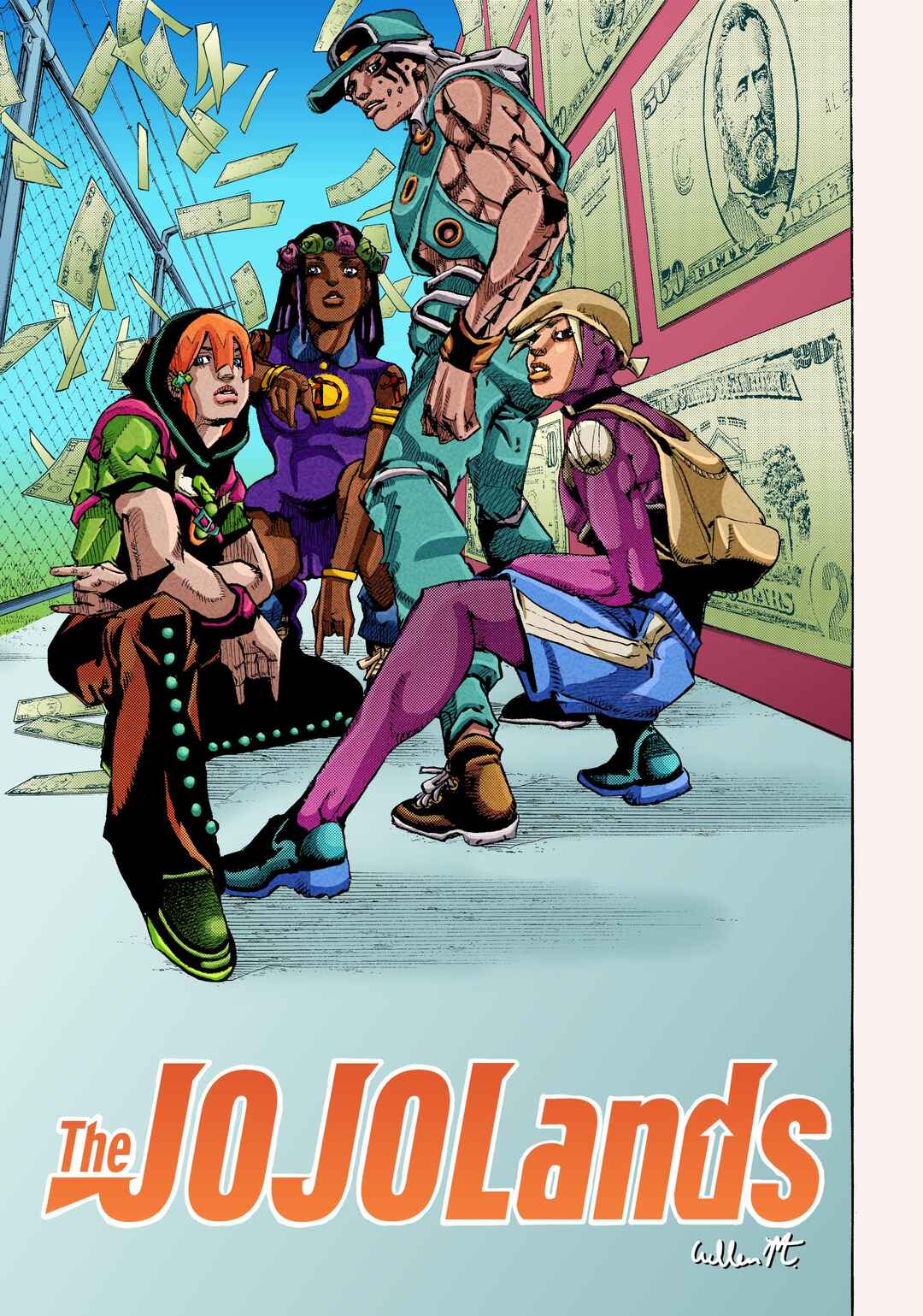 JoJo's Bizarre Adventure Part 9 - The JOJOLands (Fan-Colored) Chapter 6 - Page 33