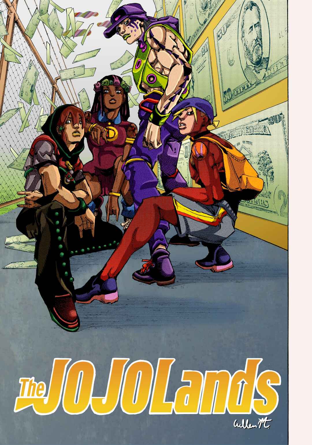 JoJo's Bizarre Adventure Part 9 - The JOJOLands (Fan-Colored) Chapter 6 - Page 34