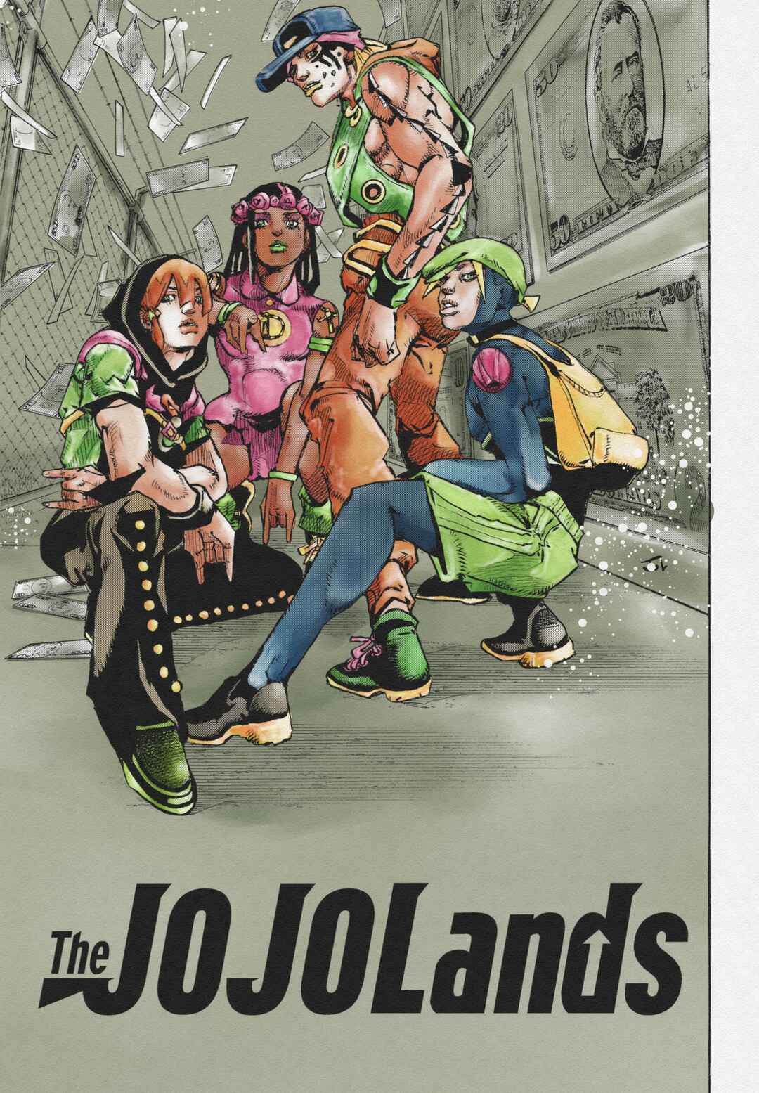 JoJo's Bizarre Adventure Part 9 - The JOJOLands (Fan-Colored) Chapter 6 - Page 36