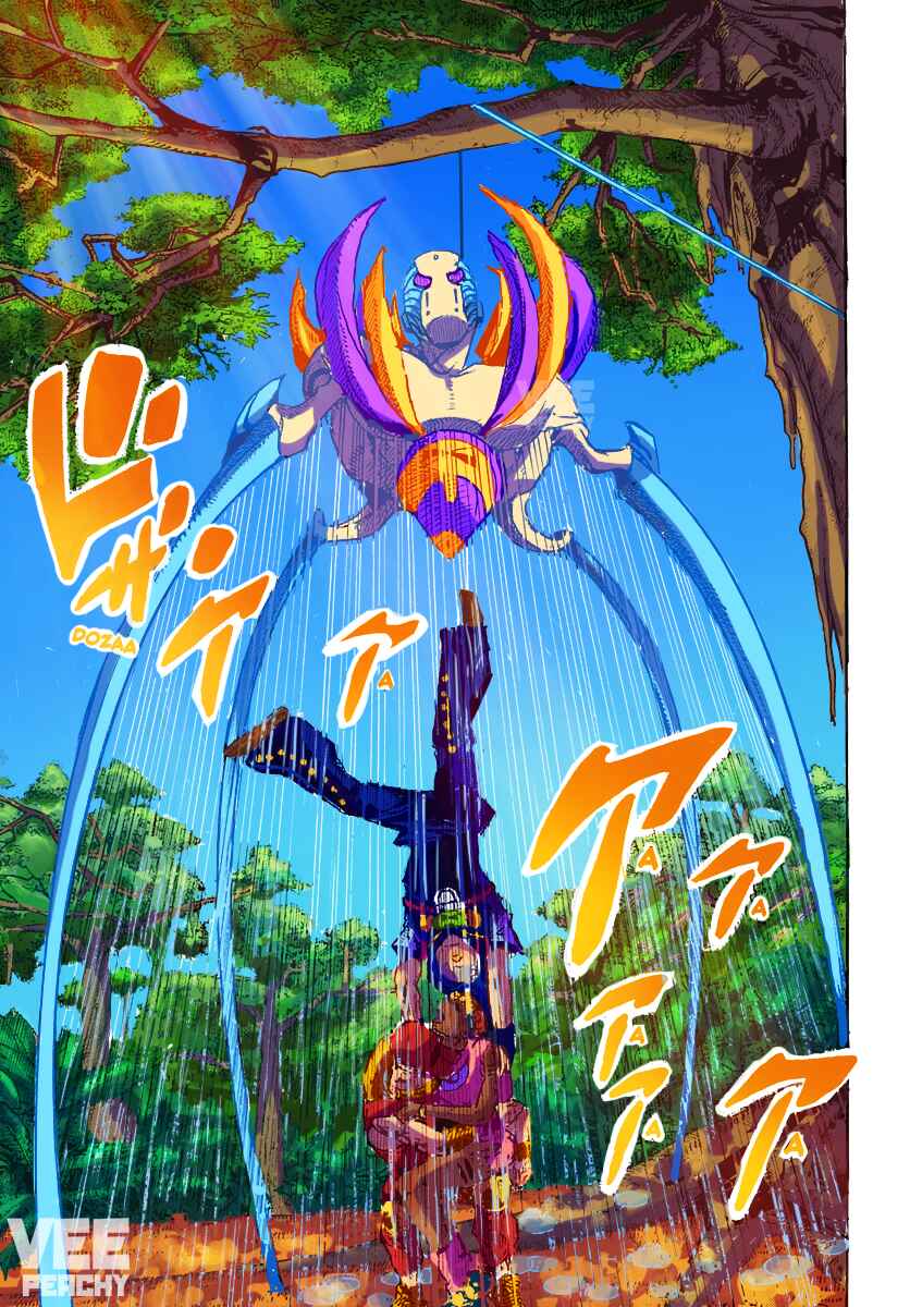 JoJo's Bizarre Adventure Part 9 - The JOJOLands (Fan-Colored) Chapter 6 - Page 42