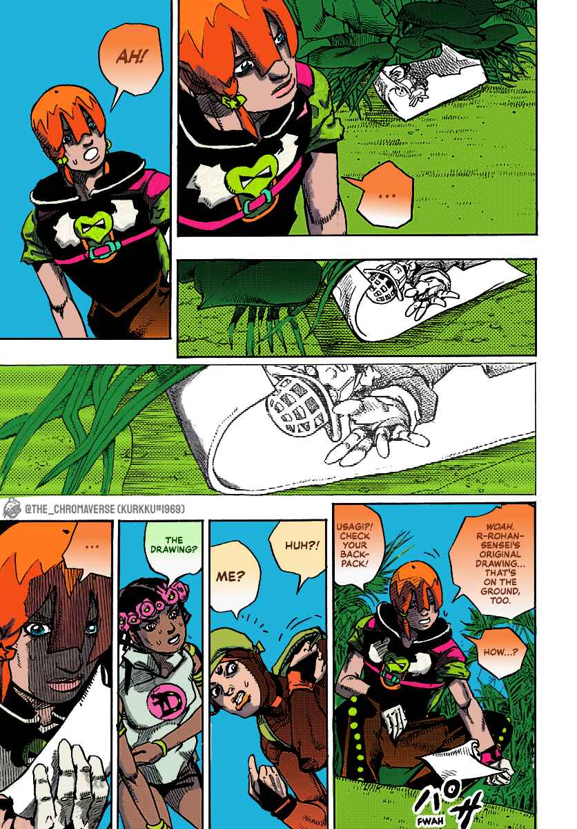 JoJo's Bizarre Adventure Part 9 - The JOJOLands (Fan-Colored) Chapter 6 - Page 6