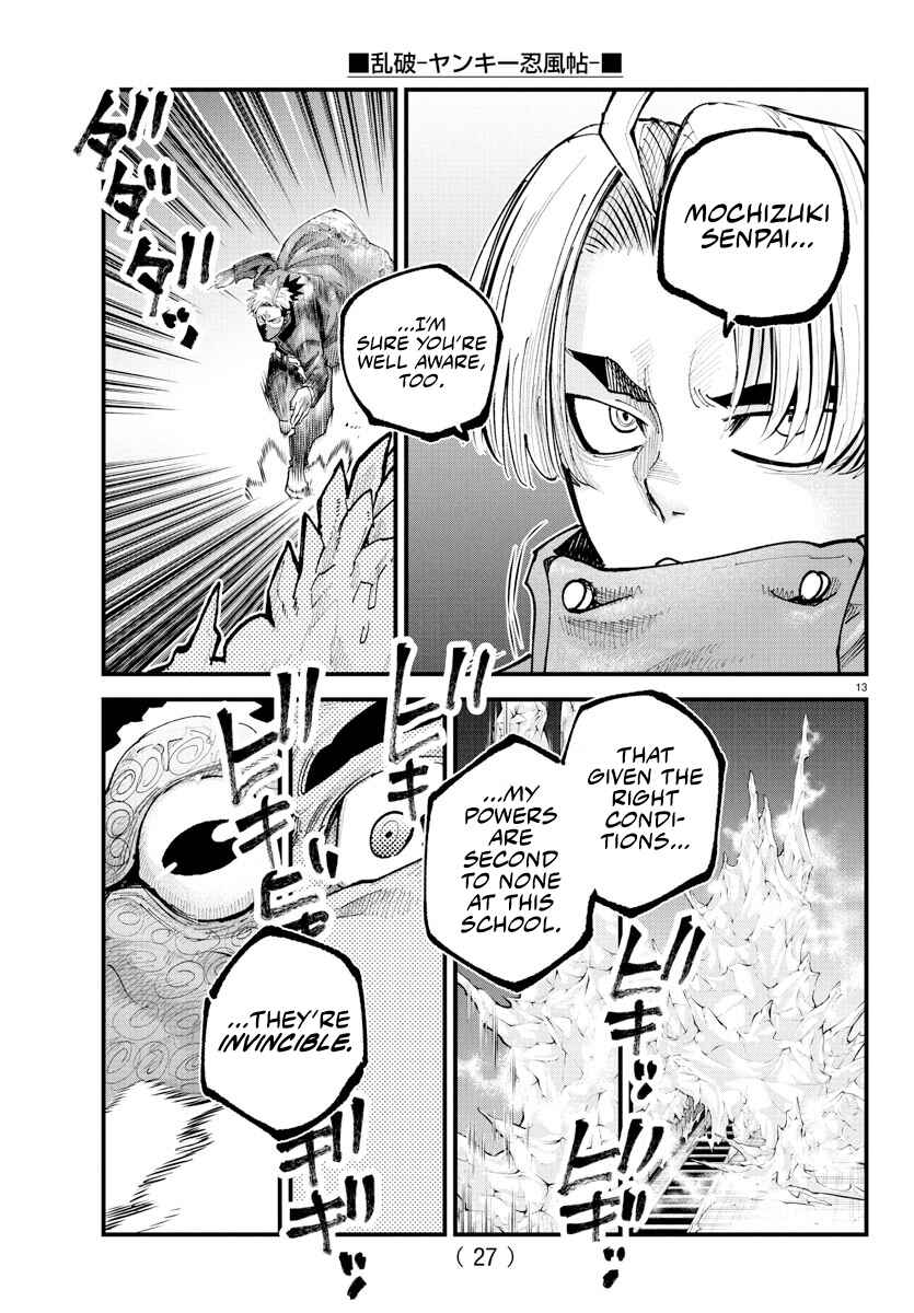 Rappa - Yankee Ninpuuchou Chapter 38 - Page 11