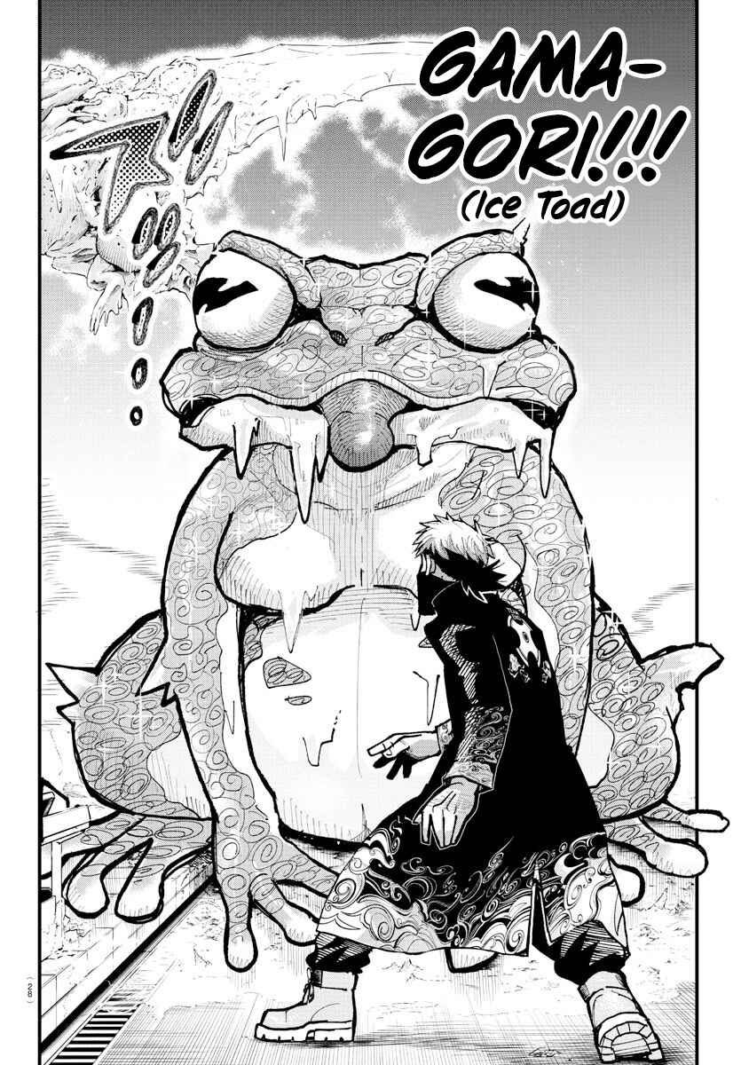Rappa - Yankee Ninpuuchou Chapter 38 - Page 12