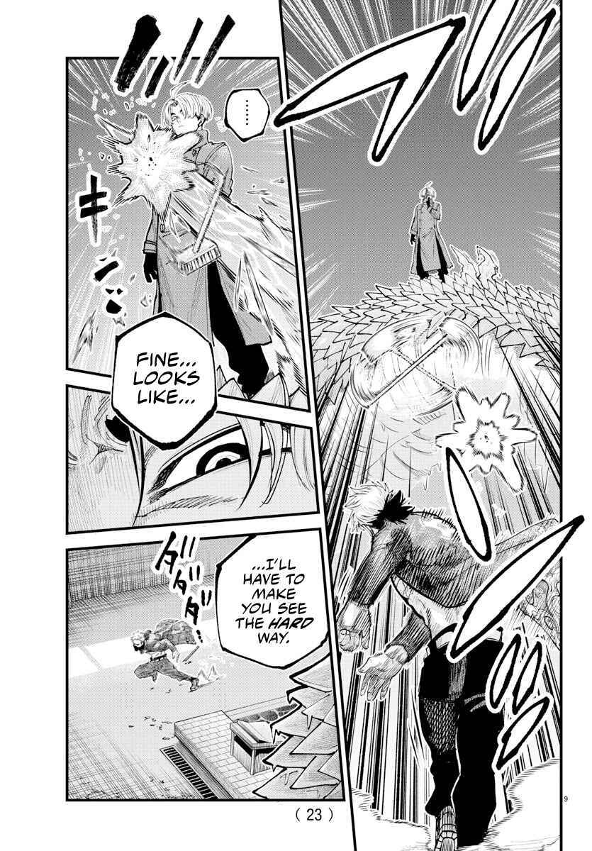 Rappa - Yankee Ninpuuchou Chapter 38 - Page 8
