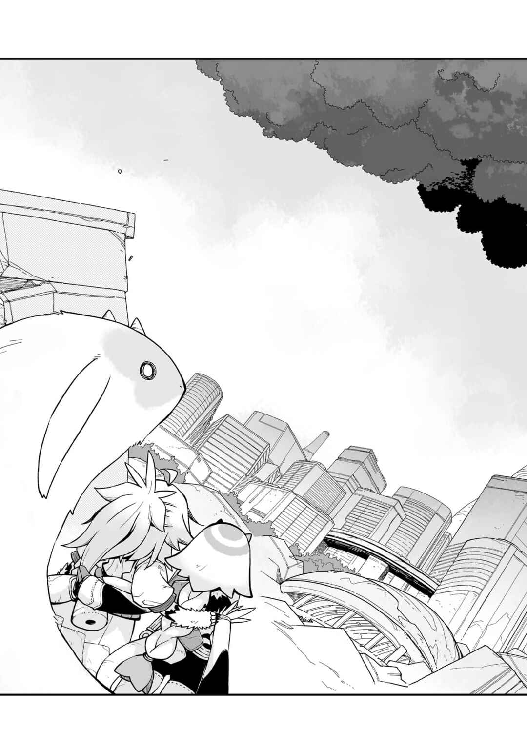 Sekai wa Owattemo Ikirutte Tanoshii Chapter 28.2 - Page 2