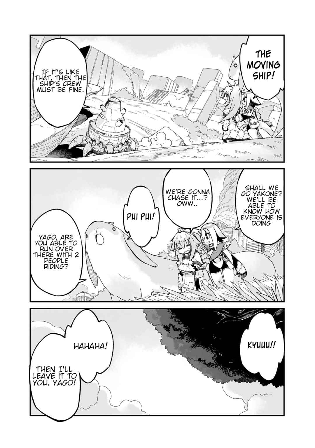 Sekai wa Owattemo Ikirutte Tanoshii Chapter 28.2 - Page 5