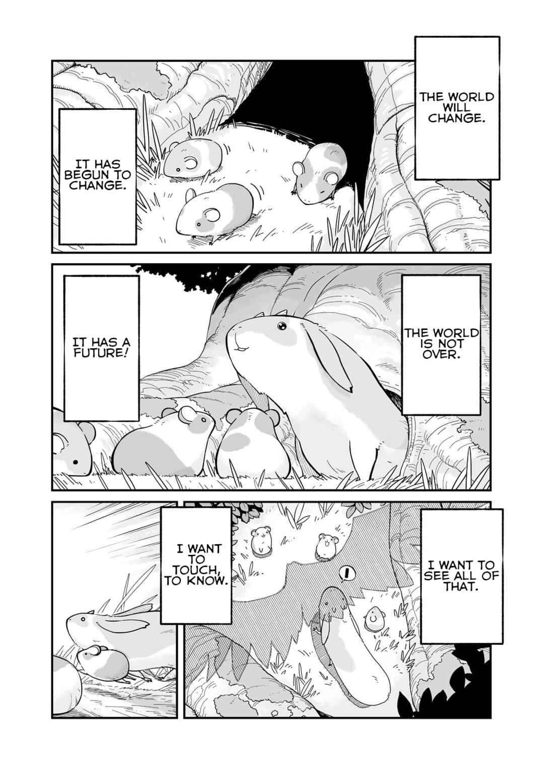 Sekai wa Owattemo Ikirutte Tanoshii Chapter 28.2 - Page 7