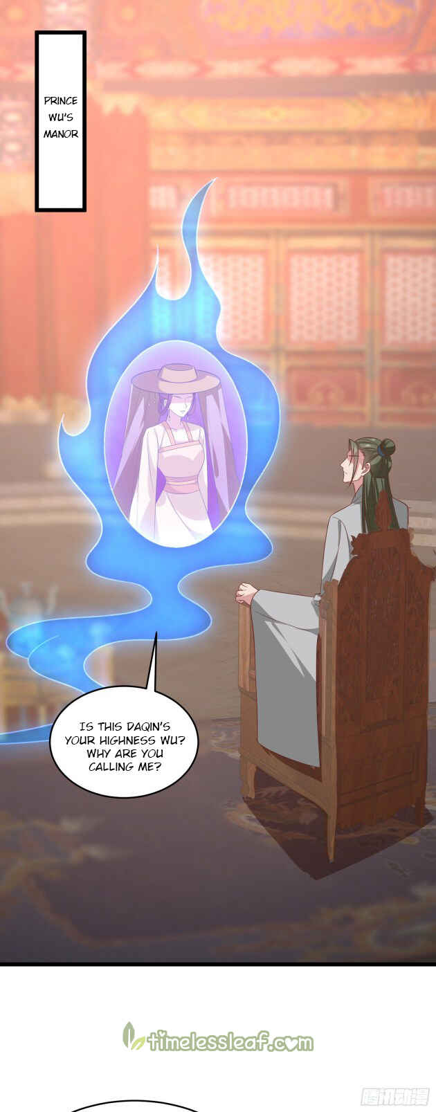 Supreme Ocular Master: The Peerless Heiress Chapter 284 - Page 1