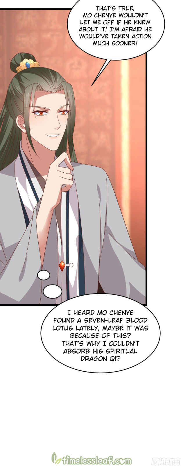 Supreme Ocular Master: The Peerless Heiress Chapter 284 - Page 7