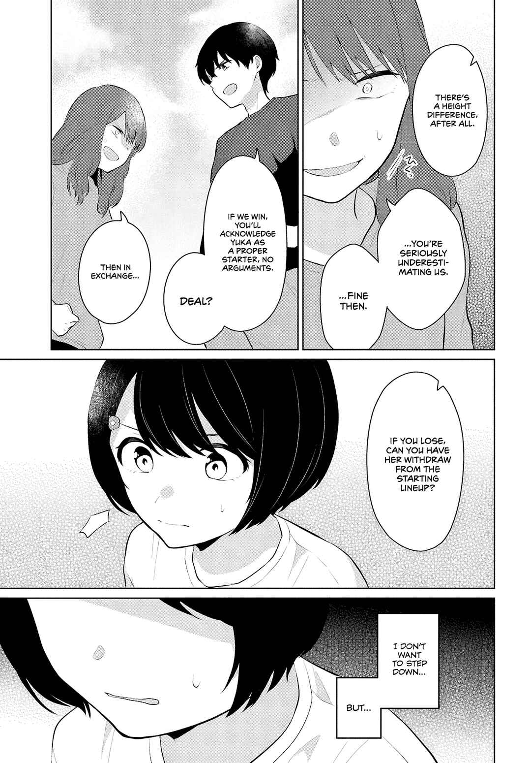 Danjo-hi 1:5 no Sekai demo Futsuu ni Ikirareru to Omotta? ~Gekiomoi Kanjou na Kanojo-tachi ga Mujikaku Danshi ni Honrou Saretara~ Chapter 9 - Page 11