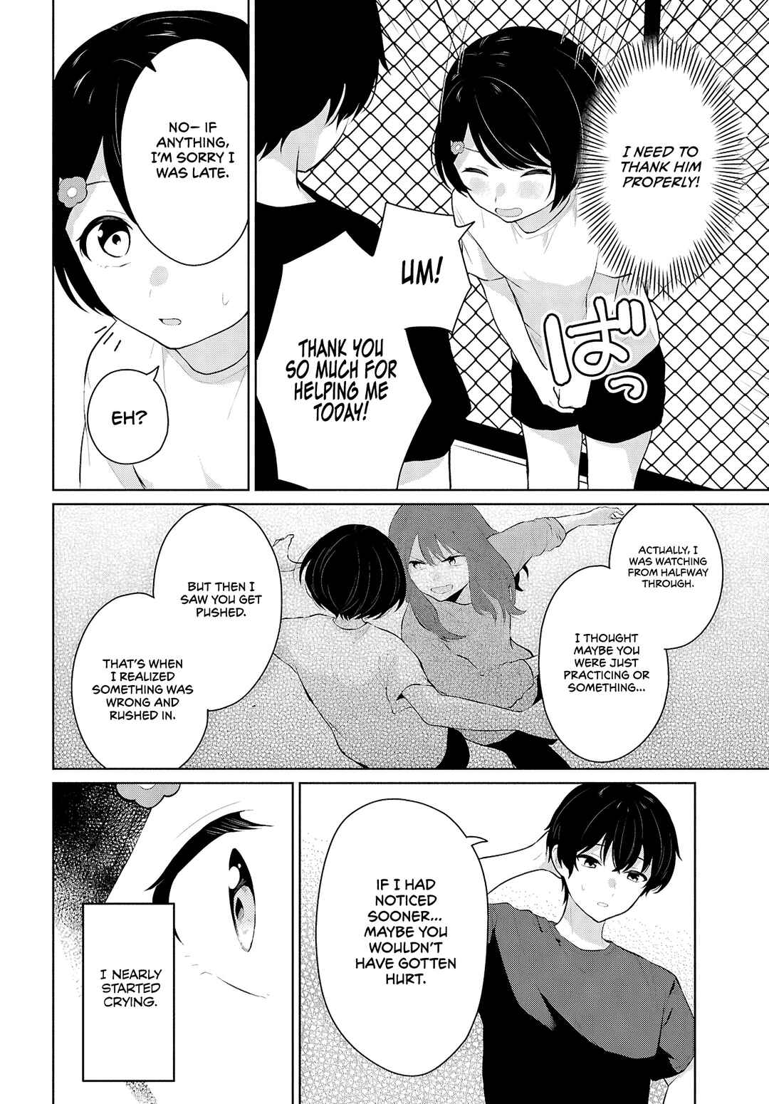 Danjo-hi 1:5 no Sekai demo Futsuu ni Ikirareru to Omotta? ~Gekiomoi Kanjou na Kanojo-tachi ga Mujikaku Danshi ni Honrou Saretara~ Chapter 9 - Page 32