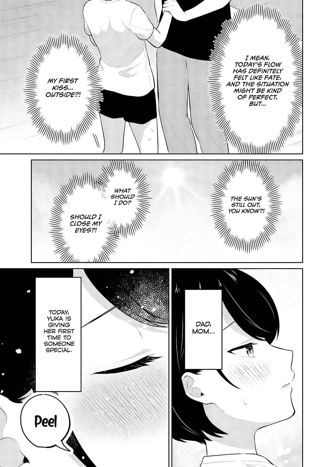 Danjo-hi 1:5 no Sekai demo Futsuu ni Ikirareru to Omotta? ~Gekiomoi Kanjou na Kanojo-tachi ga Mujikaku Danshi ni Honrou Saretara~ Chapter 9 - Page 35