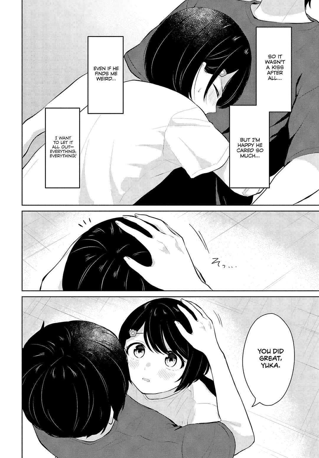 Danjo-hi 1:5 no Sekai demo Futsuu ni Ikirareru to Omotta? ~Gekiomoi Kanjou na Kanojo-tachi ga Mujikaku Danshi ni Honrou Saretara~ Chapter 9 - Page 38