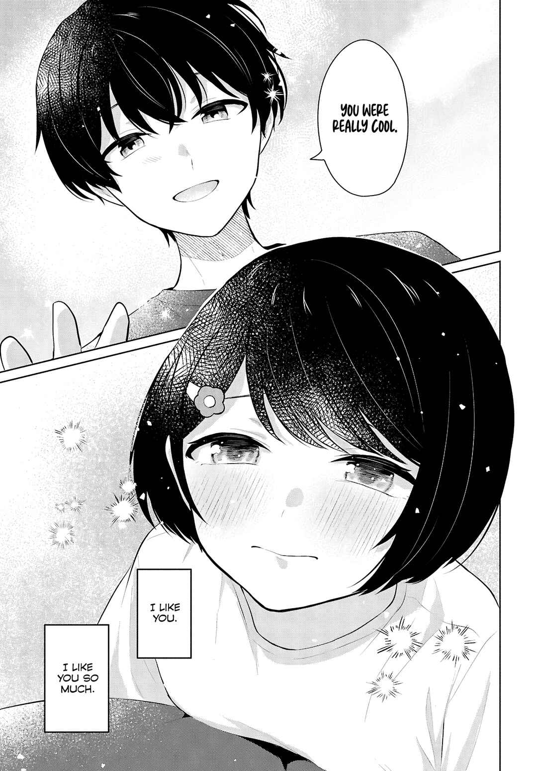 Danjo-hi 1:5 no Sekai demo Futsuu ni Ikirareru to Omotta? ~Gekiomoi Kanjou na Kanojo-tachi ga Mujikaku Danshi ni Honrou Saretara~ Chapter 9 - Page 39