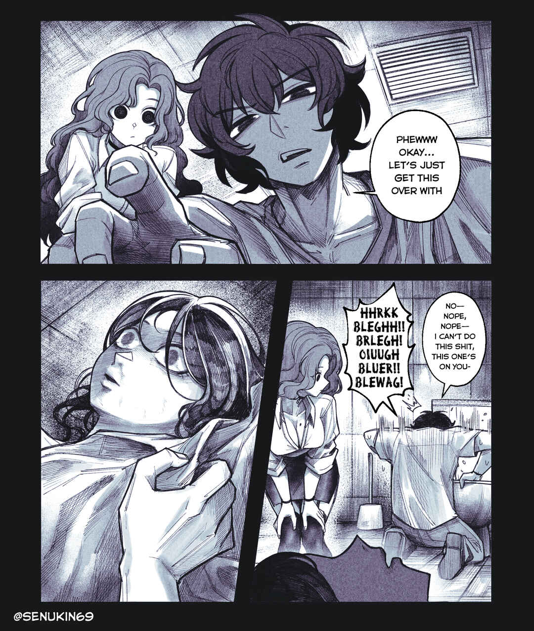 My Co-worker Is an Eldritch X! Chapter 4 - Page 4
