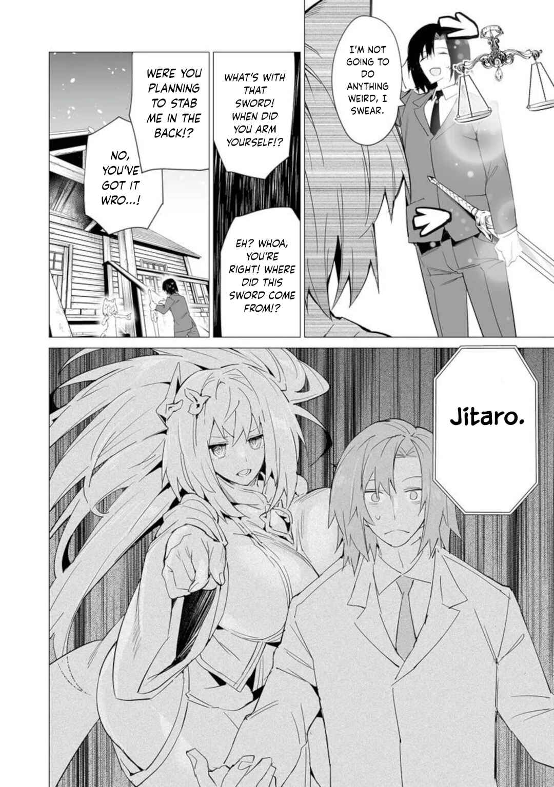 Ippan Seija no Conquista Chapter 2 - Page 10