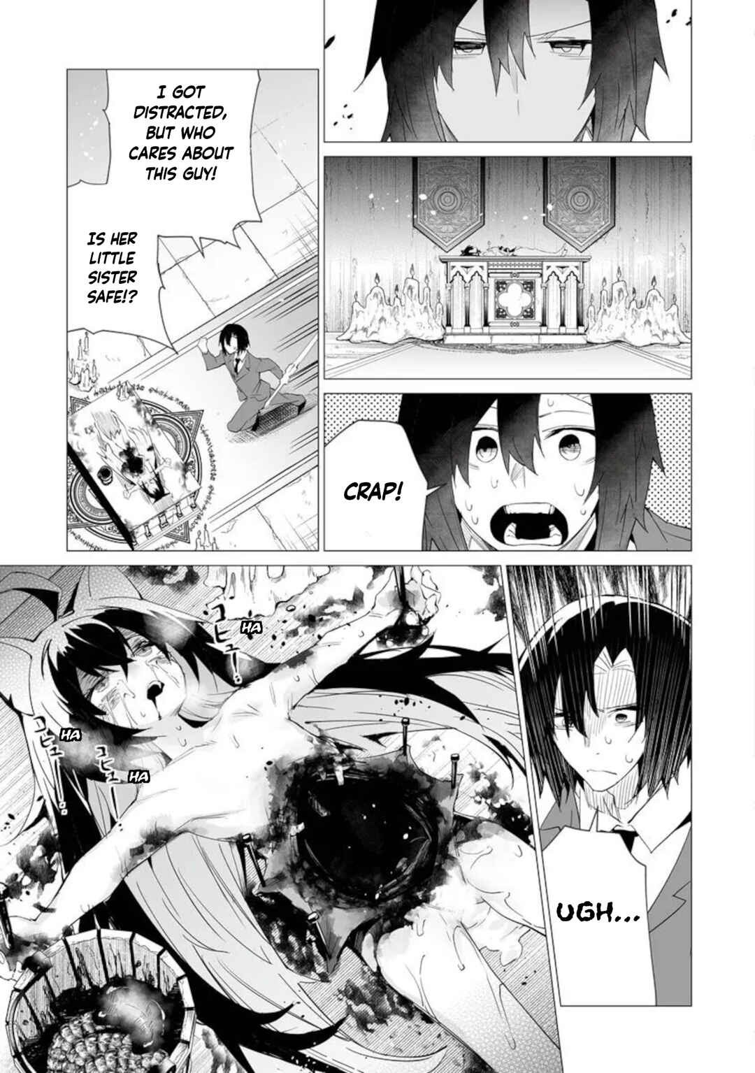 Ippan Seija no Conquista Chapter 2 - Page 25