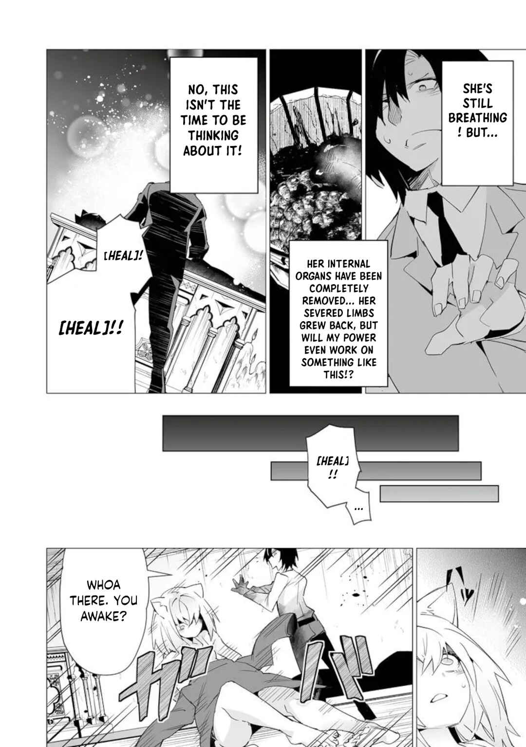 Ippan Seija no Conquista Chapter 2 - Page 26
