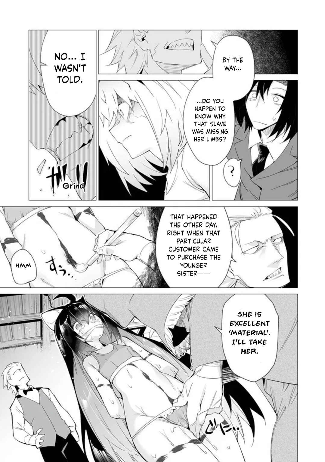 Ippan Seija no Conquista Chapter 2 - Page 5
