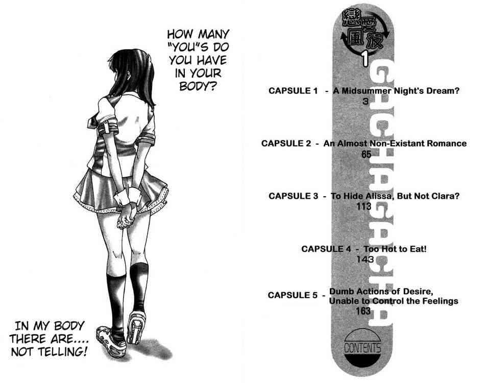 Gacha Gacha ~Capsule~ Chapter 1 - Page 1