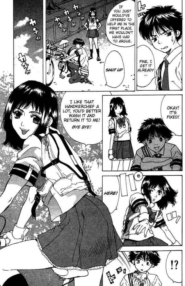 Gacha Gacha ~Capsule~ Chapter 1 - Page 10