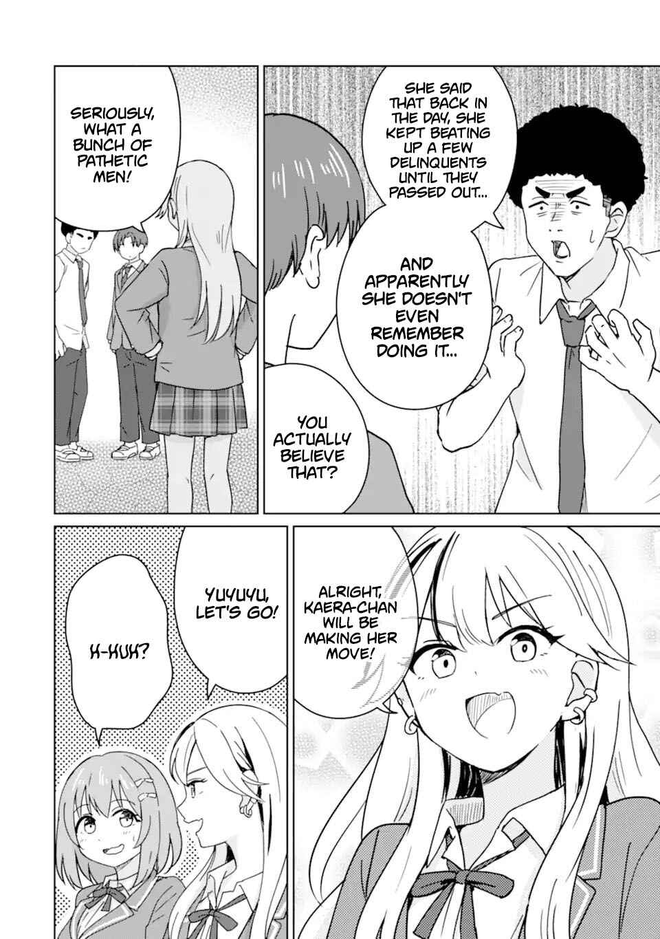 Youkya ni Natta Ore no Seishun Shijou Shugi Chapter 3 - Page 15