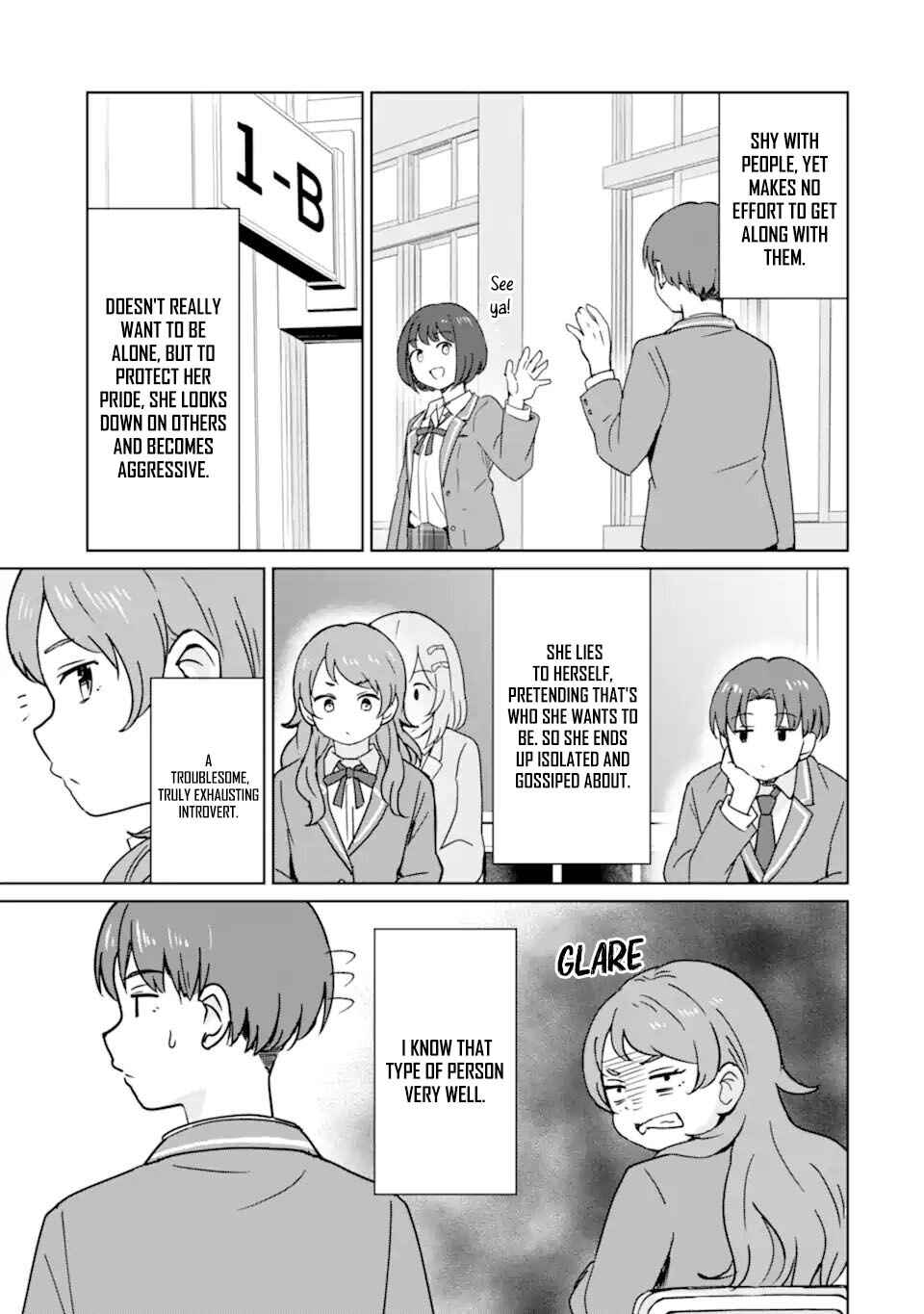 Youkya ni Natta Ore no Seishun Shijou Shugi Chapter 3 - Page 4