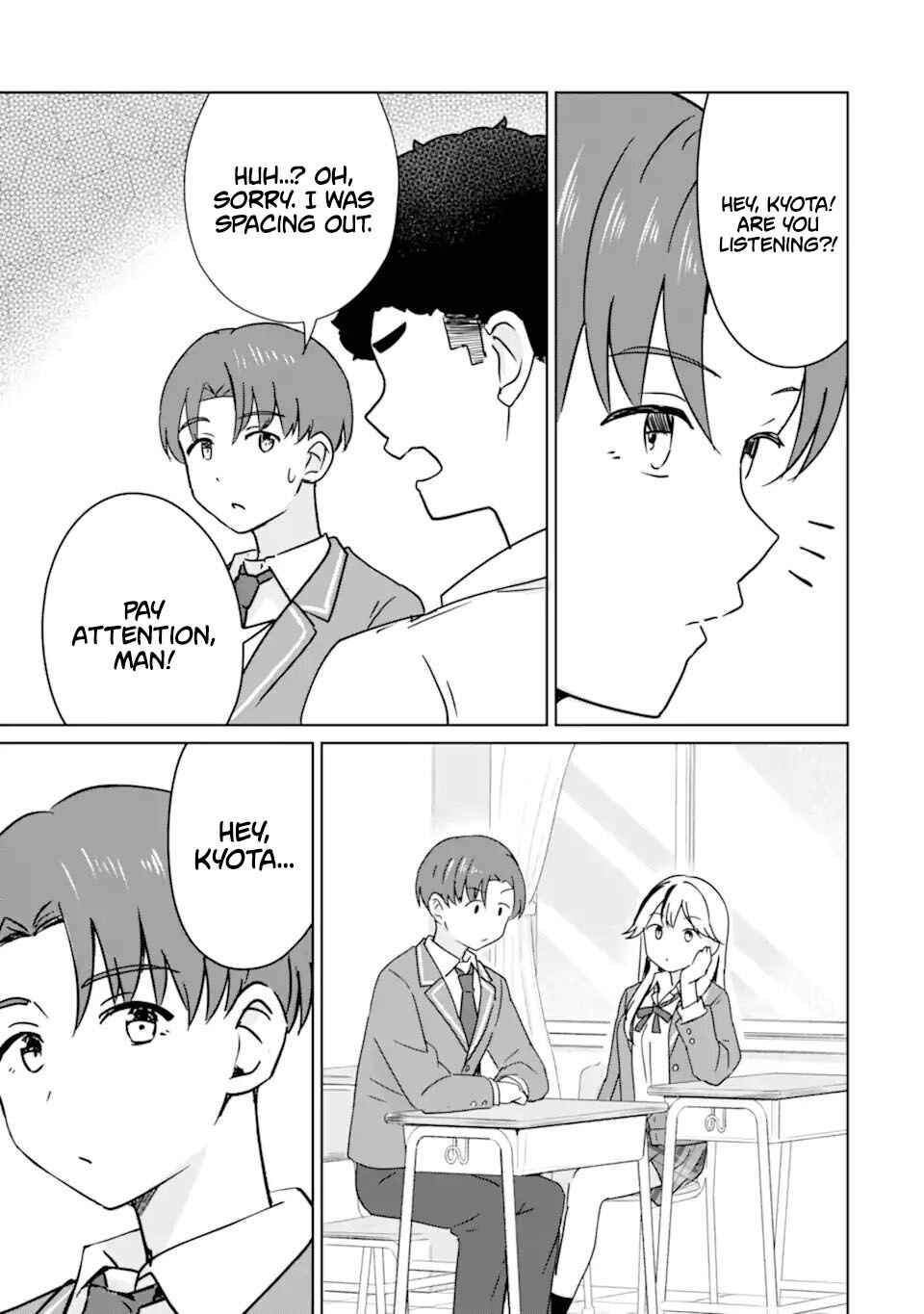Youkya ni Natta Ore no Seishun Shijou Shugi Chapter 3 - Page 6