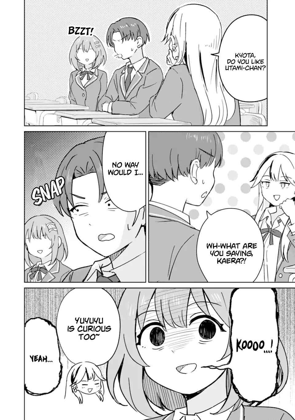 Youkya ni Natta Ore no Seishun Shijou Shugi Chapter 3 - Page 7