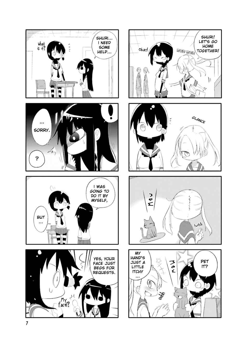 Komori-san wa Kotowarenai! Chapter 1 - Page 10