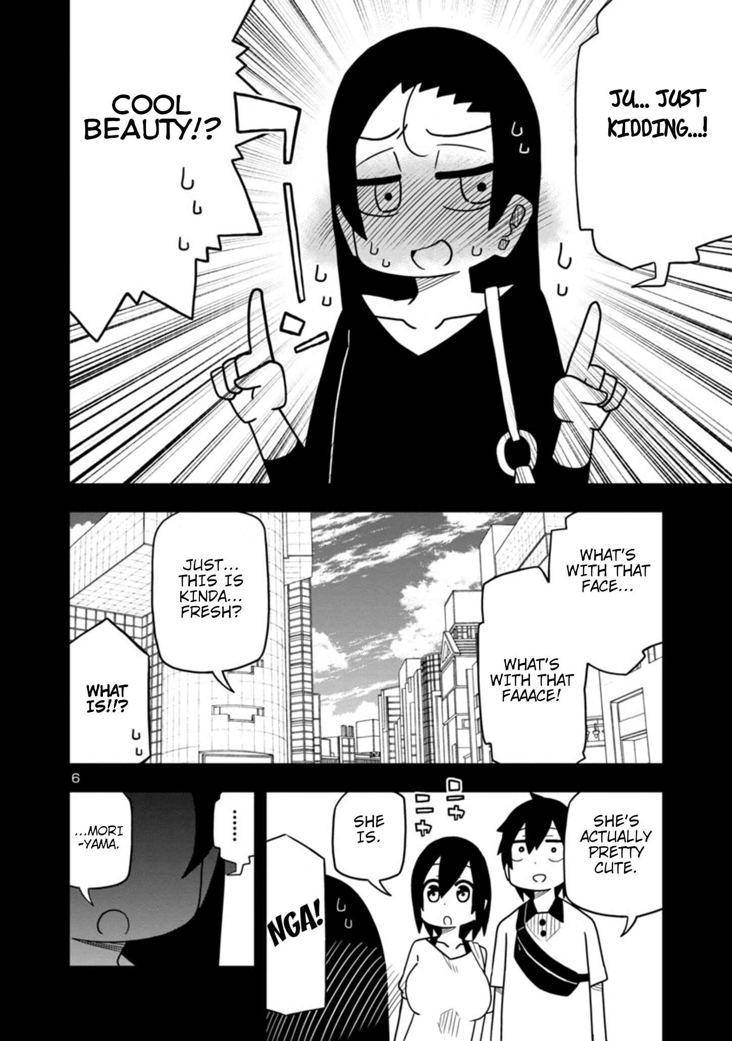 Kawaii Kouhai ni Iwasaretai Chapter 44 - Page 6