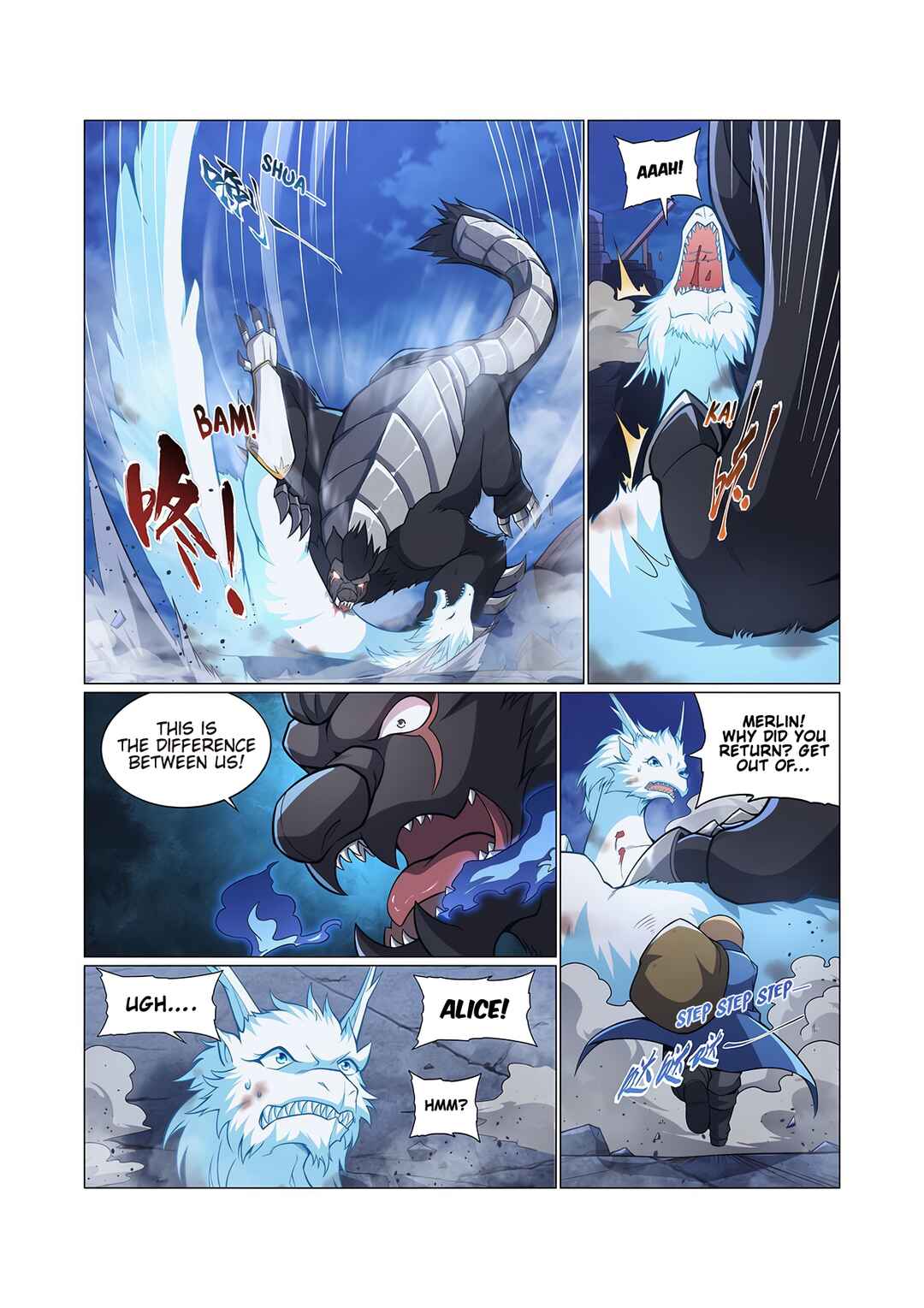 The Demon King who lost his Job Chapter 322 - Page 14