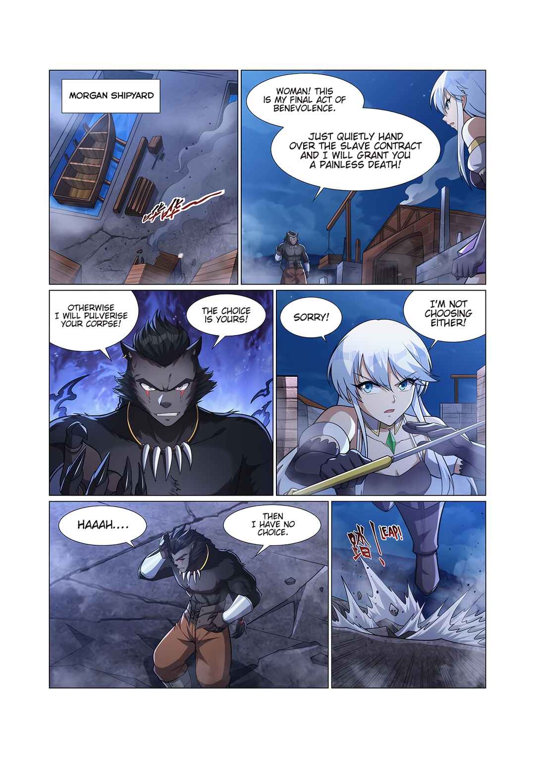 The Demon King who lost his Job Chapter 322 - Page 3