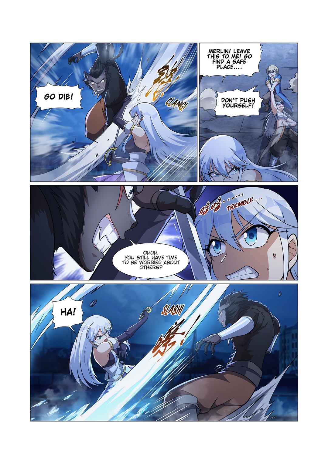 The Demon King who lost his Job Chapter 322 - Page 4