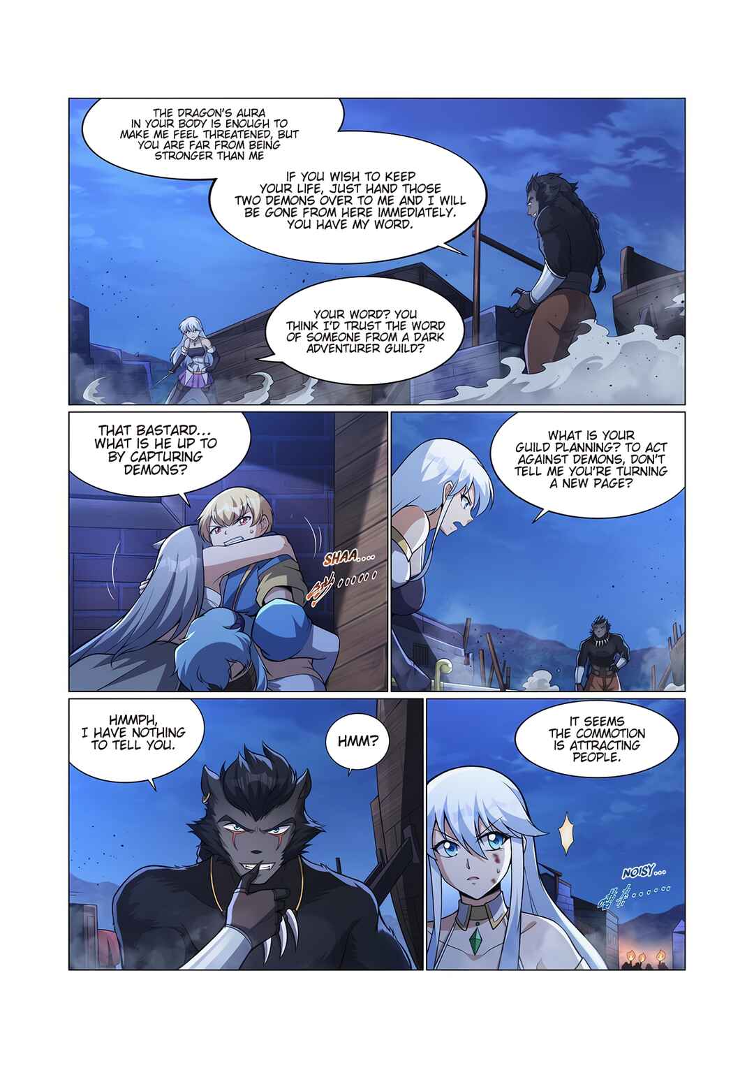 The Demon King who lost his Job Chapter 322 - Page 8