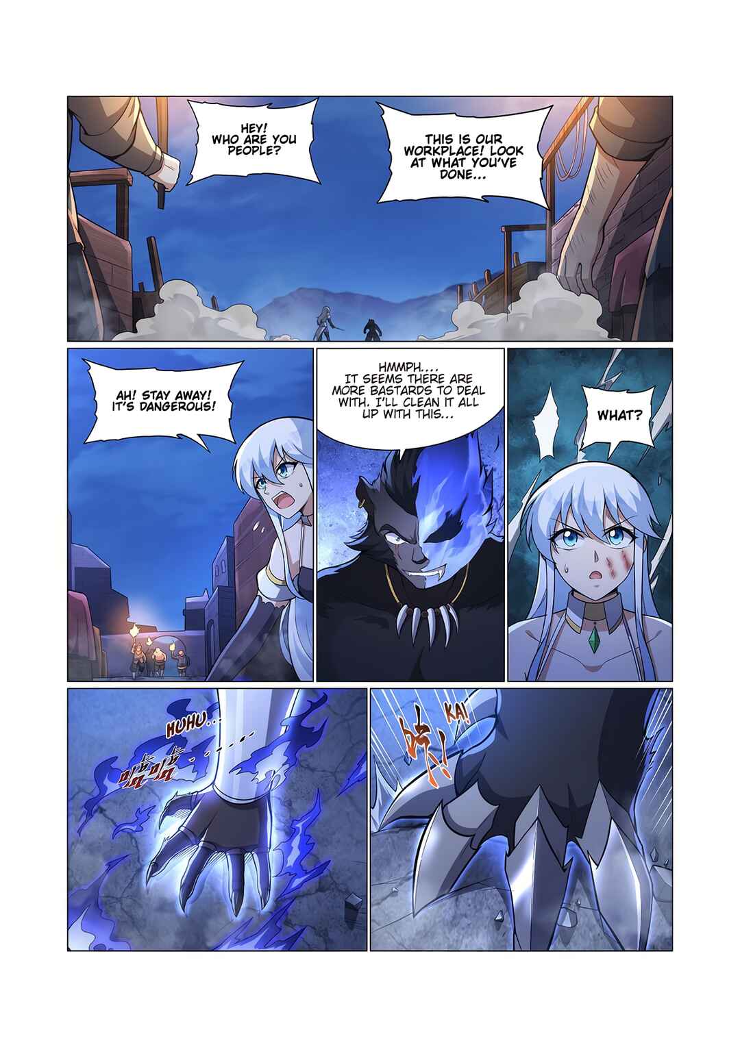 The Demon King who lost his Job Chapter 322 - Page 9