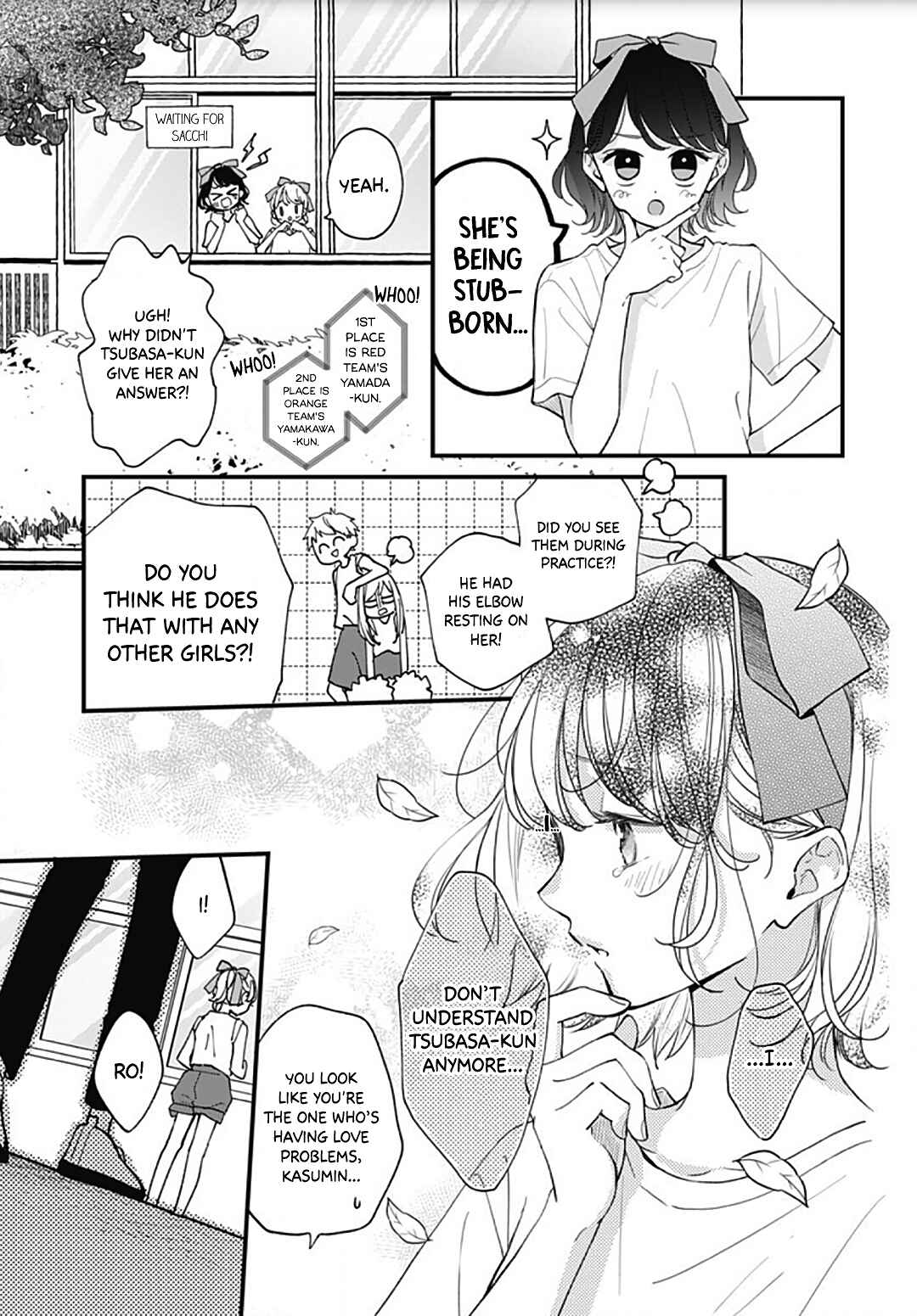 Miniamaru Kareshi Chapter 56 - Page 13