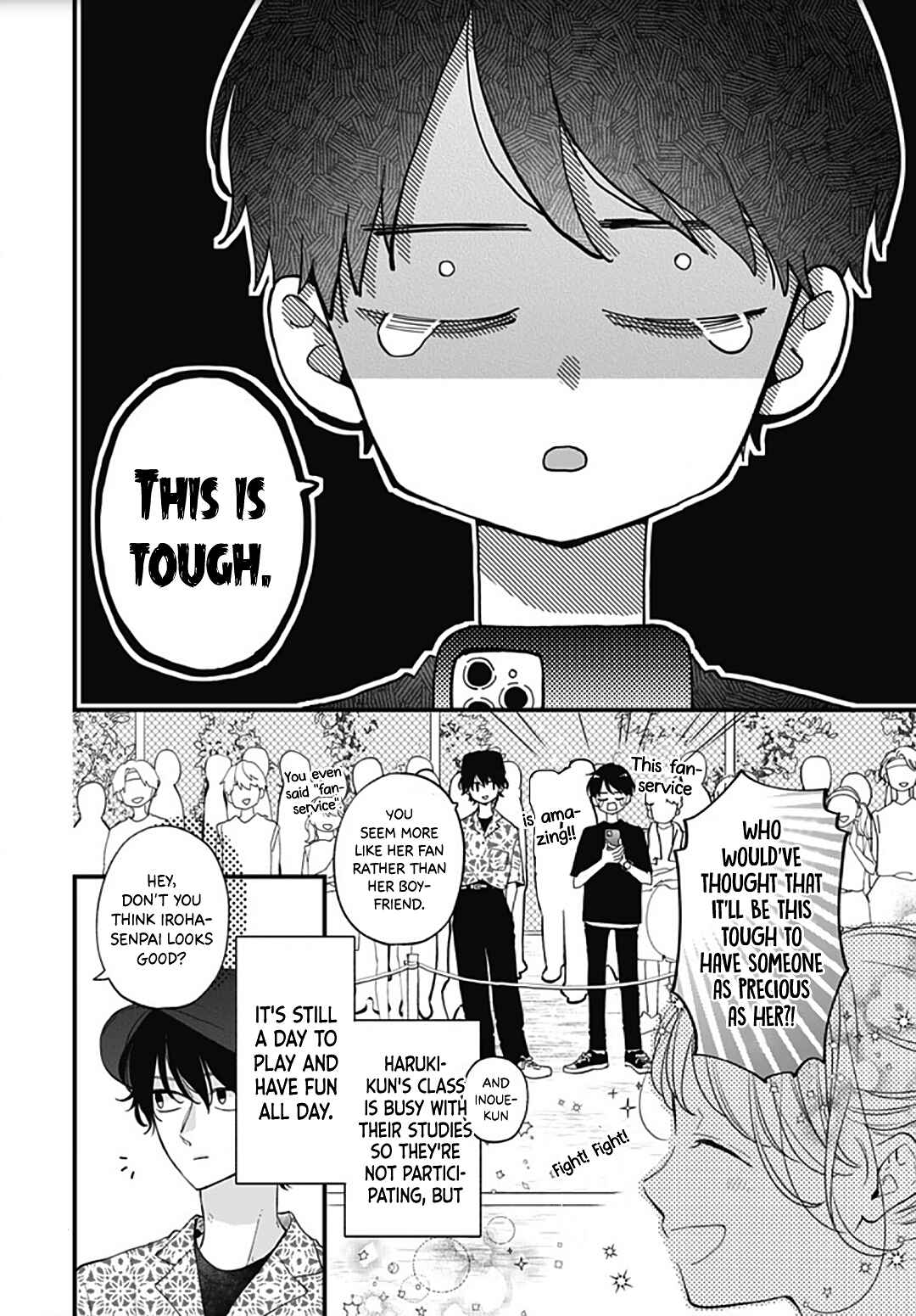 Miniamaru Kareshi Chapter 56 - Page 6