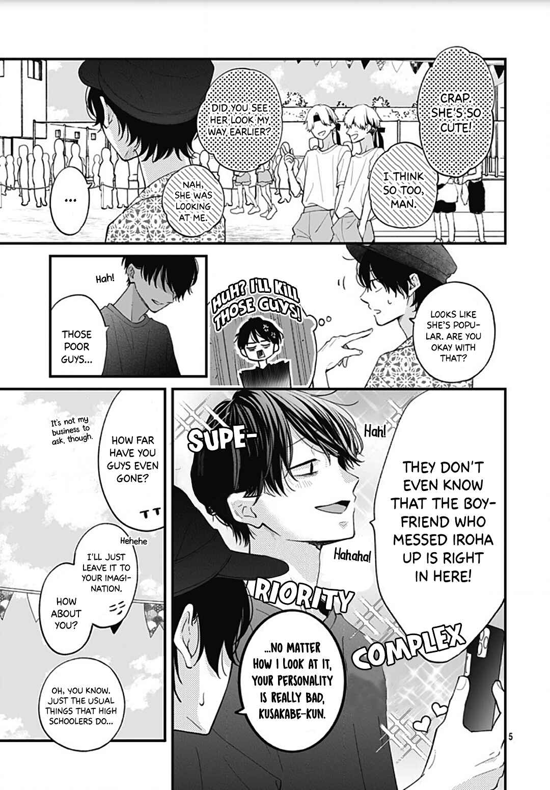 Miniamaru Kareshi Chapter 56 - Page 7