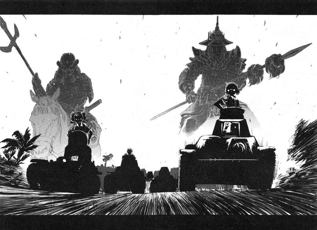 Girls und Panzer: Ribbon no Musha Chapter 13 - Page 35