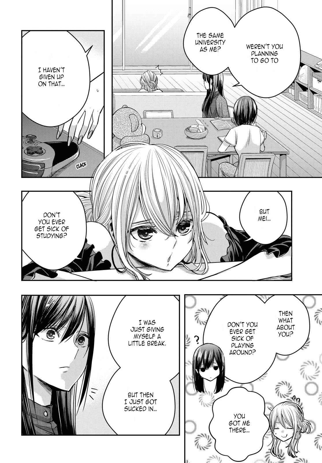Citrus + Chapter 12.1 - Page 4