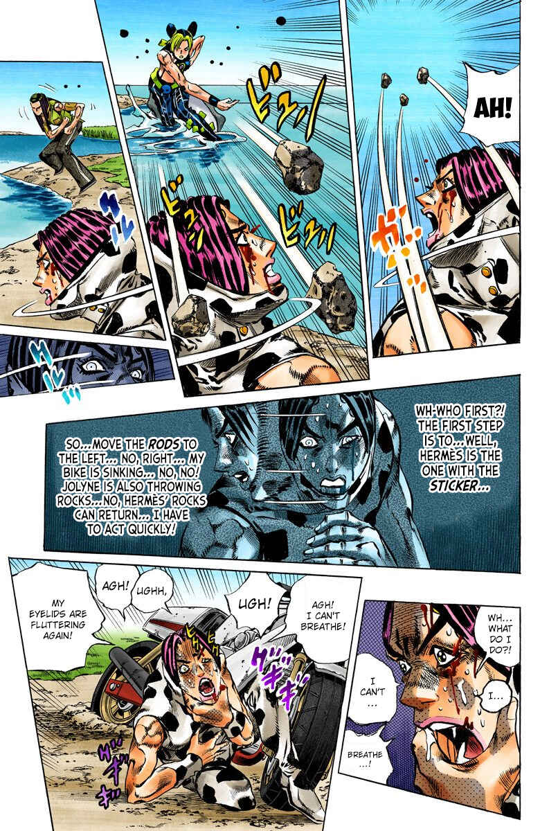 JoJo no Kimyou na Bouken: Part 6 - Stone Ocean Color-ban Chapter 114 - Page 10