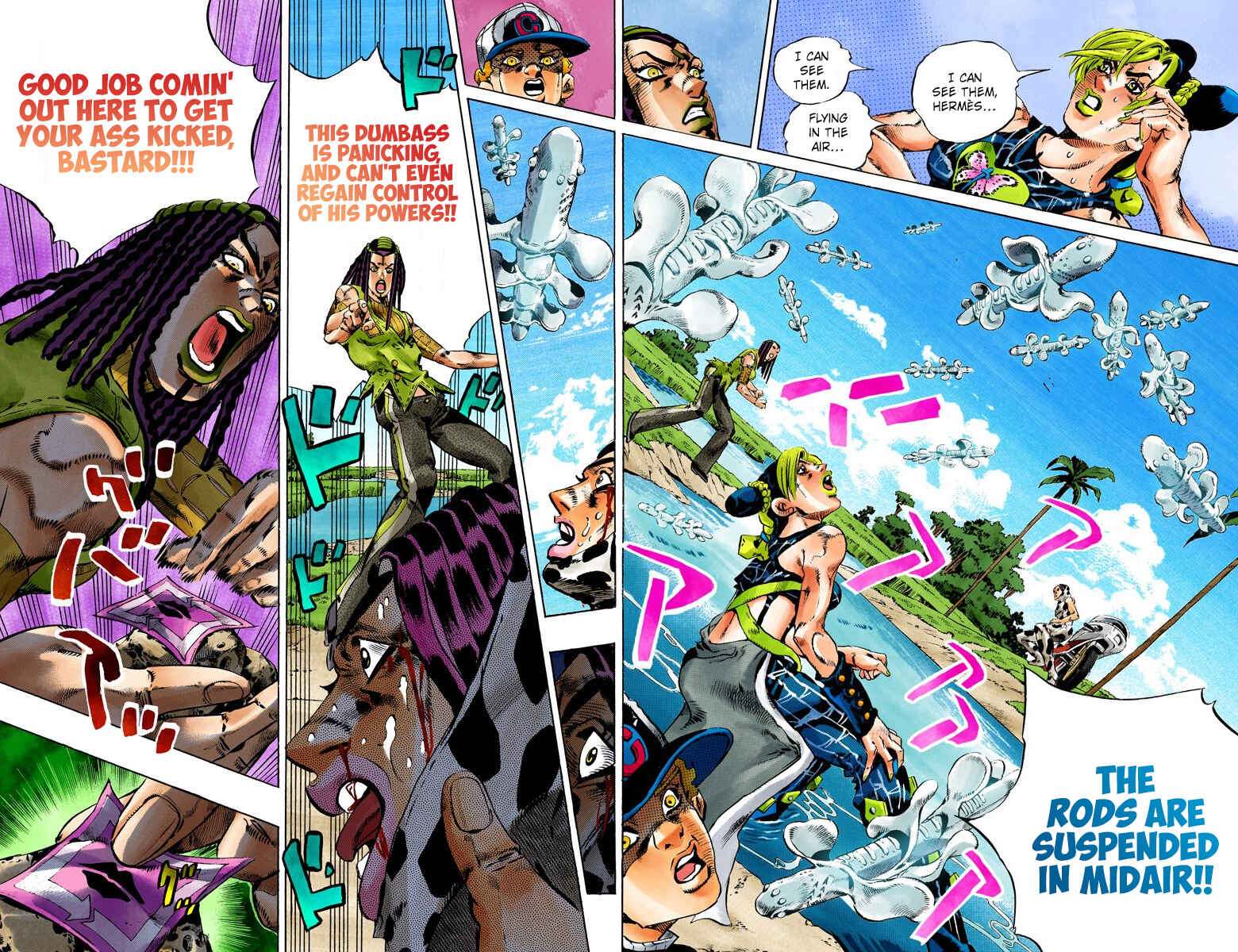 JoJo no Kimyou na Bouken: Part 6 - Stone Ocean Color-ban Chapter 114 - Page 11